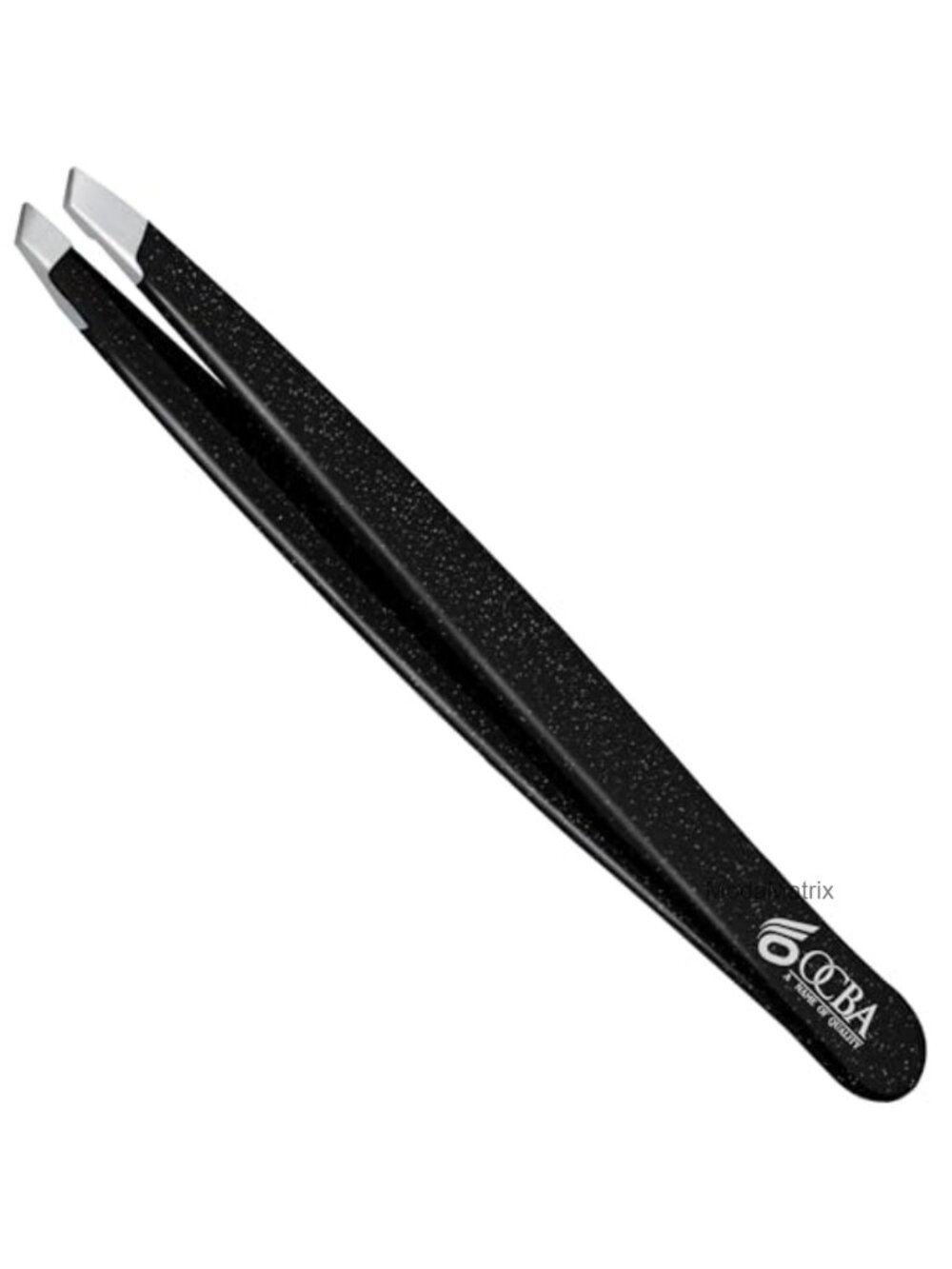 Professional Stainless Steel Eyebrow Tweezers for Precise Facial Hair Grooming